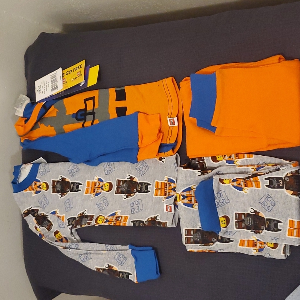 Pj's Legoland set ,size 4T